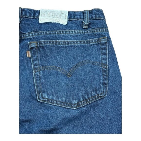 Levi Strauss Signature Jeans Mens 40x30 Blue 540 Relaxed Fit Straight Leg Denim - Picture 8 of 9
